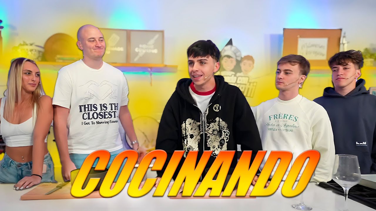 MERNOSKETTI COCINANDO con COFLA y BABYDOLL