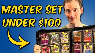 5 Mini MASTER SETS You Can Complete Today