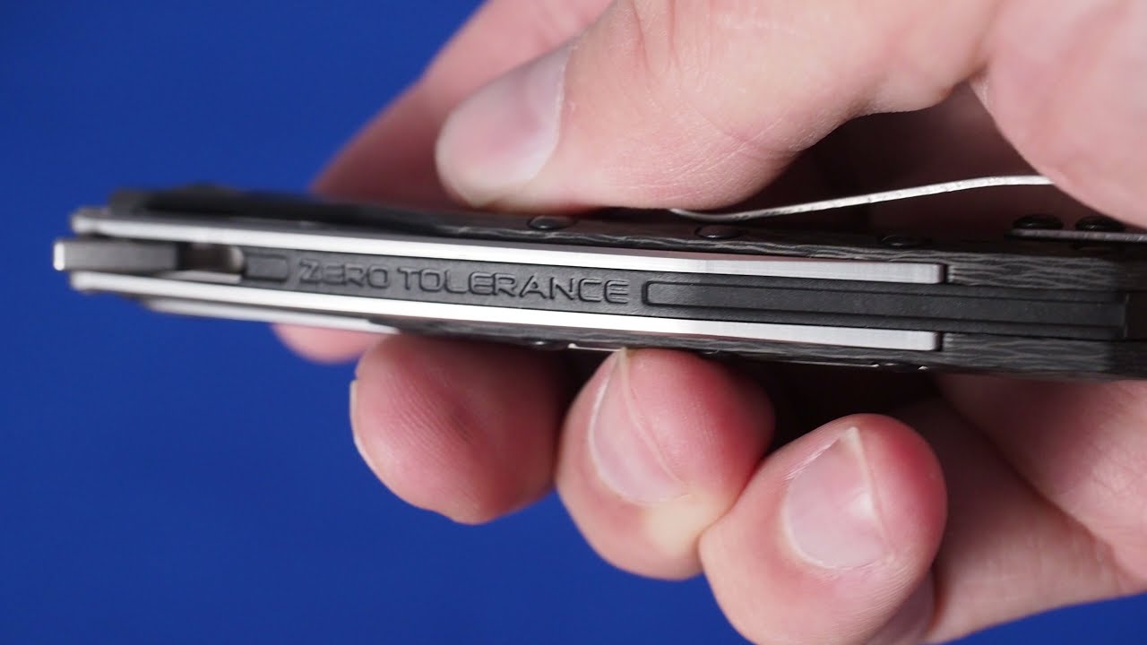 Нож Zero Tolerance 0990 ZT 0990 CPM-20CV новинка 2021 USA