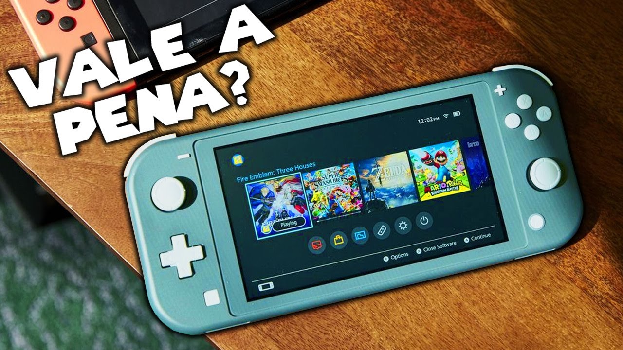 VALE A PENA COMPRAR O SWITCH LITE Tirando Todas As D vidas YouTube