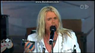 The Poodles - Cuts Like A Knife (Live @ Lotta pa Liseberg 2011)