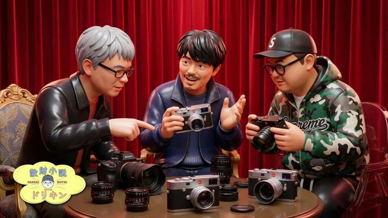 カメラ三兄弟集結！西田航・瀬戸弘司と語り尽くすライカとオールドレンズの沼 ep3048