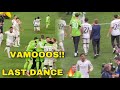 Vamooos!! Real Madrid Vinicius, Rodrygo, Arda Guler, Kross and players Celebrating inside Wembley