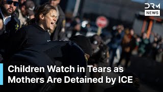 Families in Fear: ICE Arrest Sparks Outrage in Chicago | DRM News | AC1F