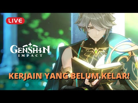[LIVE] MENGERJAKAN YANG