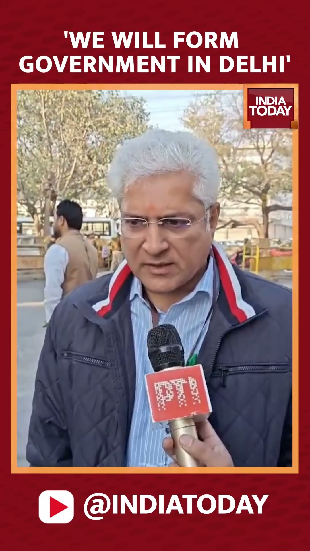 Delhi Elections 2025: BJP’s Kailash Gahlot Confident of Forming Government | India Today