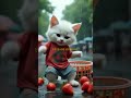 anak kucing meong meong