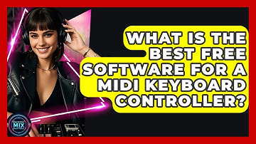 What Is The Best Free Software For A MIDI Keyboard Controller? - Electronic Mix Masters