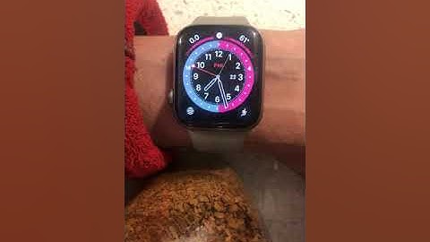 Apple GMT WATCH FACE