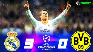 Real Madrid 30 Borussia Dortmund  2013/14  BBC vs Klopp  Extended Highlights  [EC]  FHD