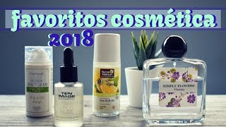 12 productos FAVORITOS de COSMÉTICA del 2018