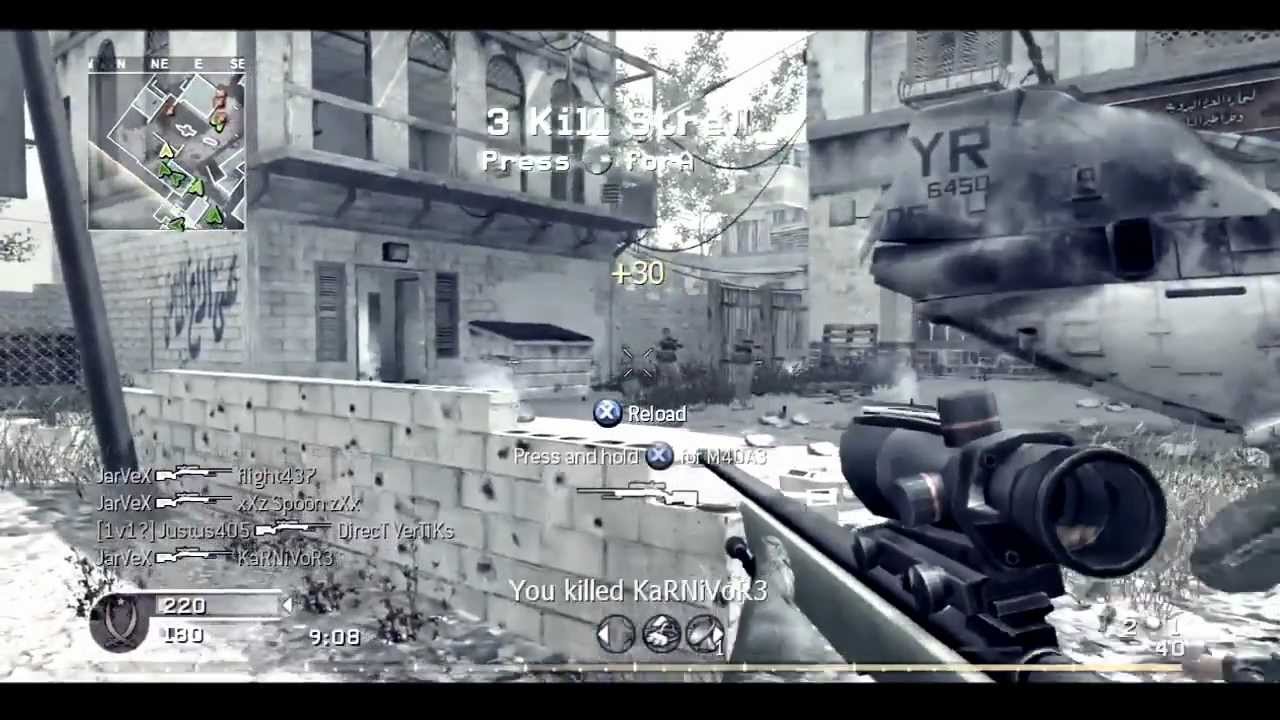 JarVeX - Endeavor - Cod4 Montage