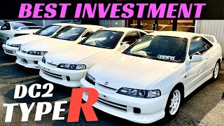 HONDA INTEGRA TYPE R DC2. Best Investment JDM Car of 2020/2021?