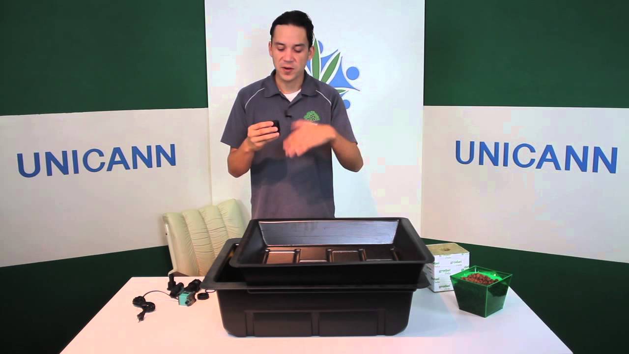 Cannabis University - Ebb and Flow - Supplies