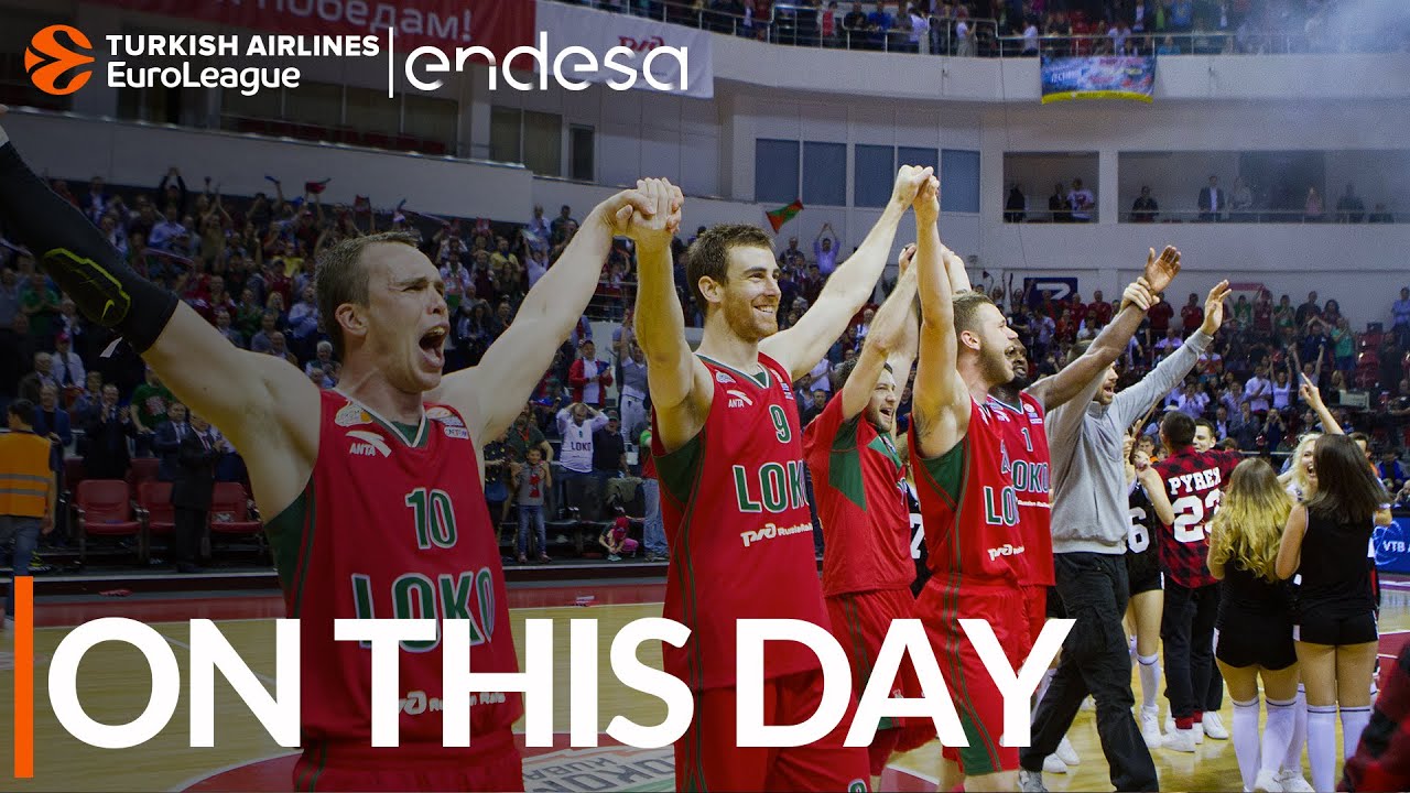 On This Day April 26 2016 Lokomotiv Qualifies For Final Four