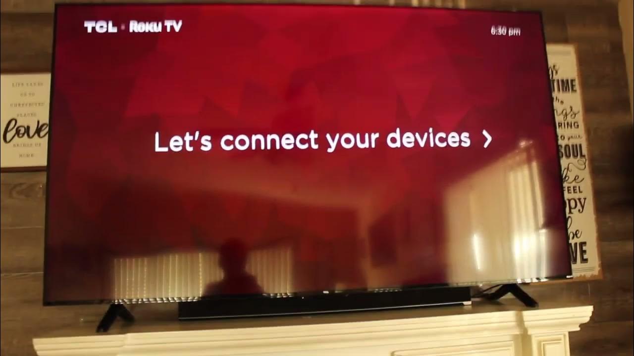 TCL Roku TV Unboxing & Setup - YouTube