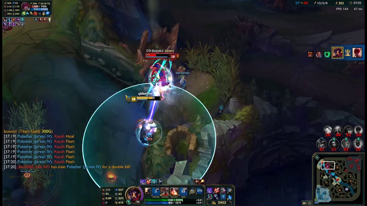 TSM Bjergsen, the best midlaner NA ? (Soren Bjerg)