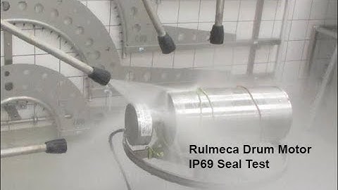 Rulmeca Corporation IP69 Sealing System