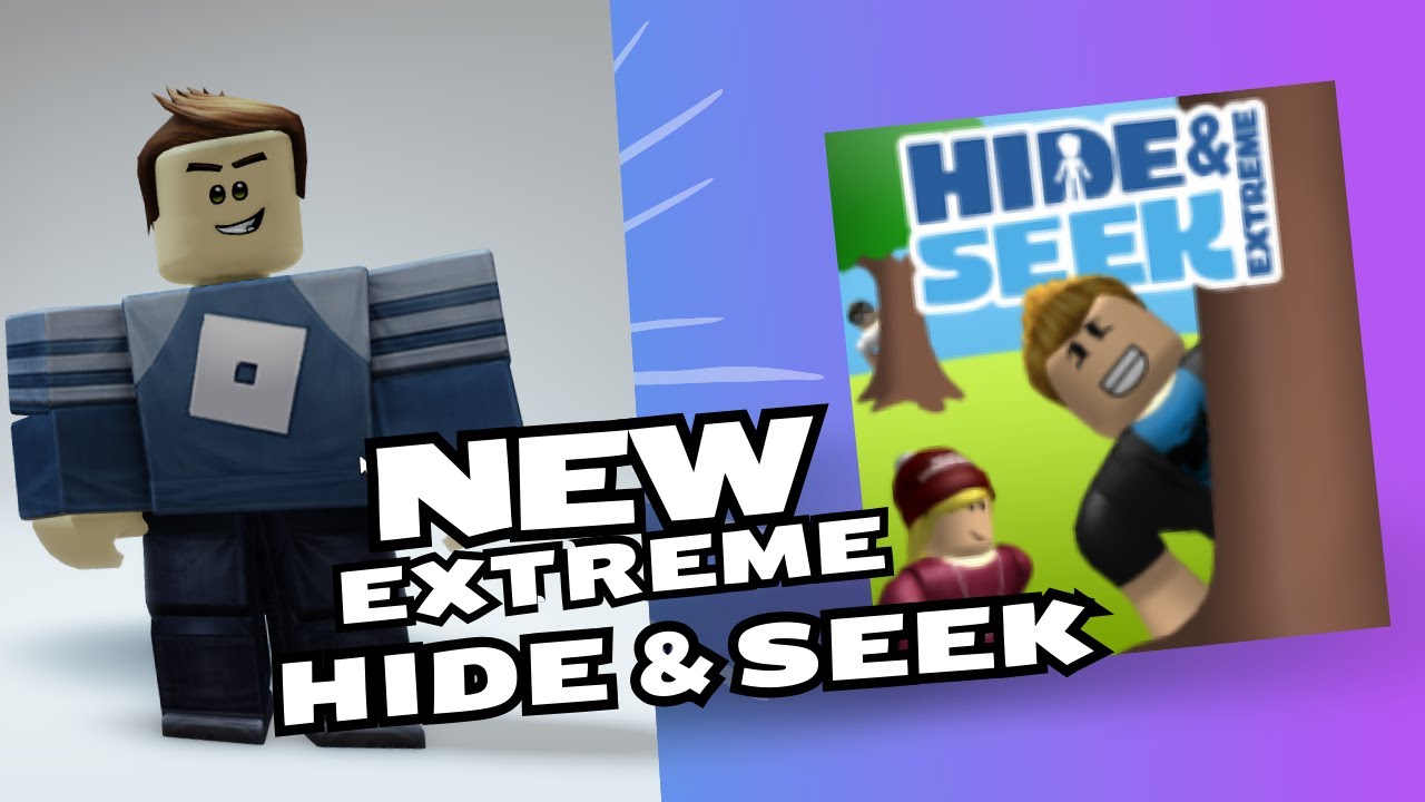 EXTREME HIDE AND SEEK ROBLOX GAMEPLAY - YouTube