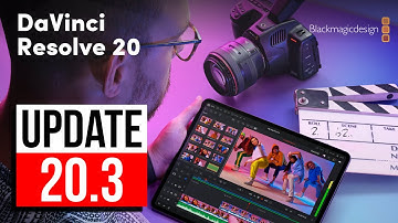 DaVinci Resolve iPad UPDATE: Finally Render in background!