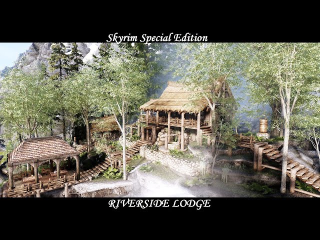 Riverside Lodge, The 10 Best New Skyrim Mods for April 2012