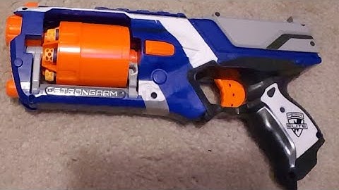 Nerf Drop Barrel Mod (Strongarm Mod)! (Reuploaded)