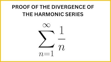 Proof of the divergence of the Harmonic series using the integral test