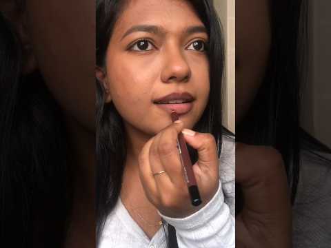 The Viral #swissbeauty Lip liner on Dusky Skin #makeup #hack #tamil #viral #trending #shorts