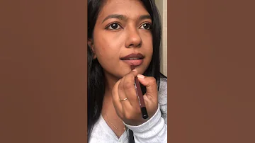 The Viral #swissbeauty Lip liner on Dusky Skin #makeup #hack #tamil #viral #trending #shorts