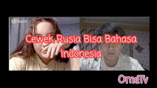 Cewek Rusia Muslim Bisa Berbahasa indonesiaa di Ome TV!!!!