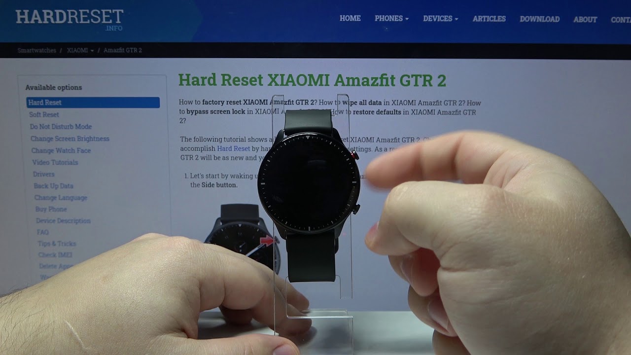 How to Offline Voice Command in XIAOMI Amazfit GTR 2 – Voice Control -  YouTube