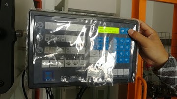 Digital readout DC-3000 of Leader profile projector how to rotary axis