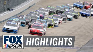 NASCAR Xfinity Series: A-Game 200 at Dover Highlights | NASCAR on FOX