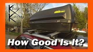 JEGS Rooftop Cargo Carrier Review 058