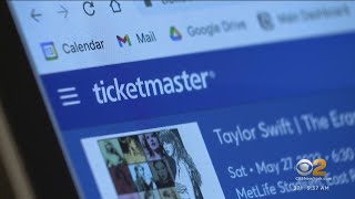 Ticketmaster cancels Taylor Swift ticket sale
