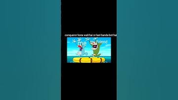 In ace dominator ke baad conqueror hone he wali hai or last player bot hai😁😁 #trending #bgmi #viral