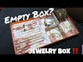 Diy project  empty box to jewelry box organizer  jackie pajo ortega