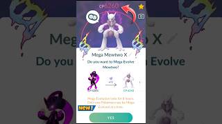 OMG🤯6200+ CP✨️Mega Mewtwo X in Pokemon Go
