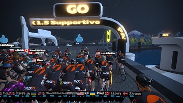 Zwift - Neokyo Makuri Islands Electric Loop with PACK