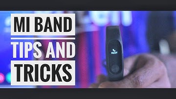 How to control music using mi band HRX/ mi band 2 | 2018