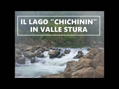 IN VALLE STURA E' NATO IL LAGO CHICHININ