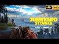 JUNKYARD STORIES REBIRTH First Gameplay Demo | New Side Scroller 2.5D CYBERPUNK with Robots