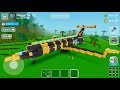 Block Craft 3D: Crafting Game #3994 | Millionaire Private Jet 🛩️