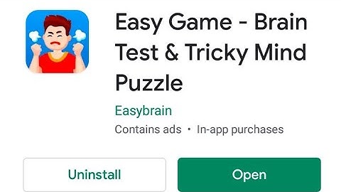 (Easy Game - Brain test & tricky mind Puzzle)... Lvl 1 to 10