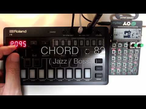 How To Make A Simple Sequence [ Roland J-6 ]