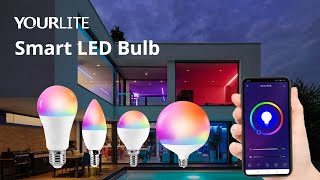 Voice & APP Control CCT Dimmable LED Smart Bulbs – Alexa | Google Assistant | Smart Home screenshot 5