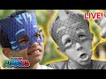 🔴 LIVE 24/7! PJ Masks in real life 🔴 | Pretend play superheroes | PJ Masks Official | #live