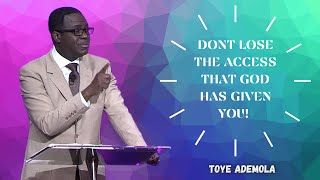 How to Avoid losing access to great minds | Toye Ademola