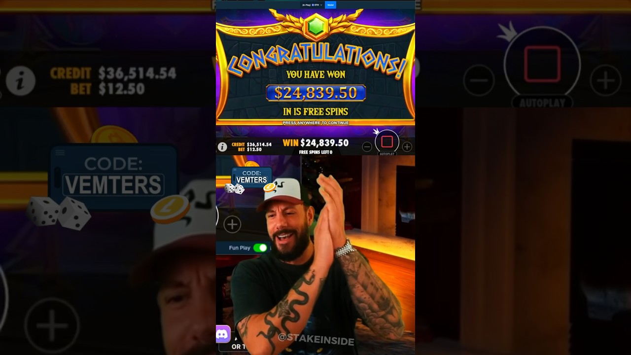 Gates of Olympus $24,839 