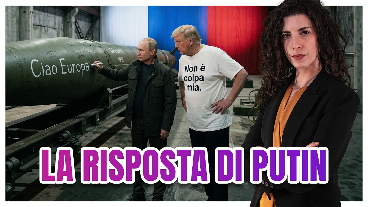 Trump PERDE la guerra con l'Iran, Putin bombarda Kiev e dedica un MISSILE Oreshnik all'EUROPA